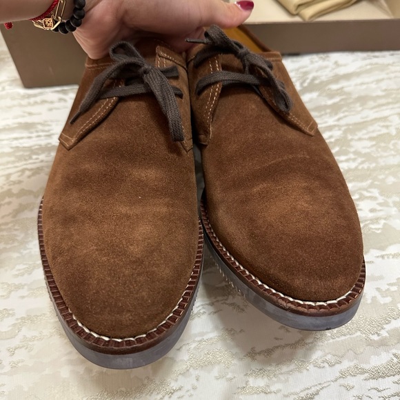 Salvatore Ferragamo Mens Shoes Size 9.5 - Picture 5 of 11